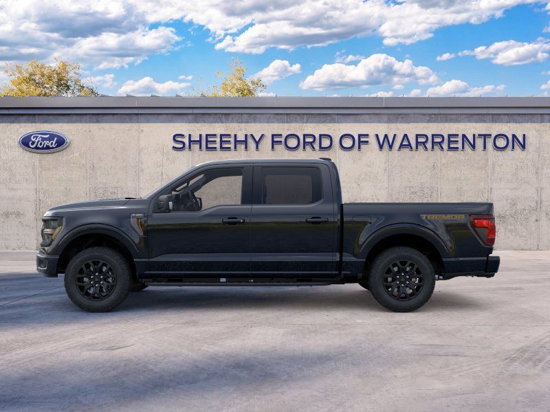 New 2026 Agate Black Metallic Ford Tremor image 5