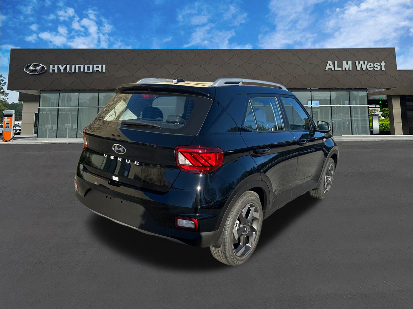 New 2026 Black Hyundai SEL image 6