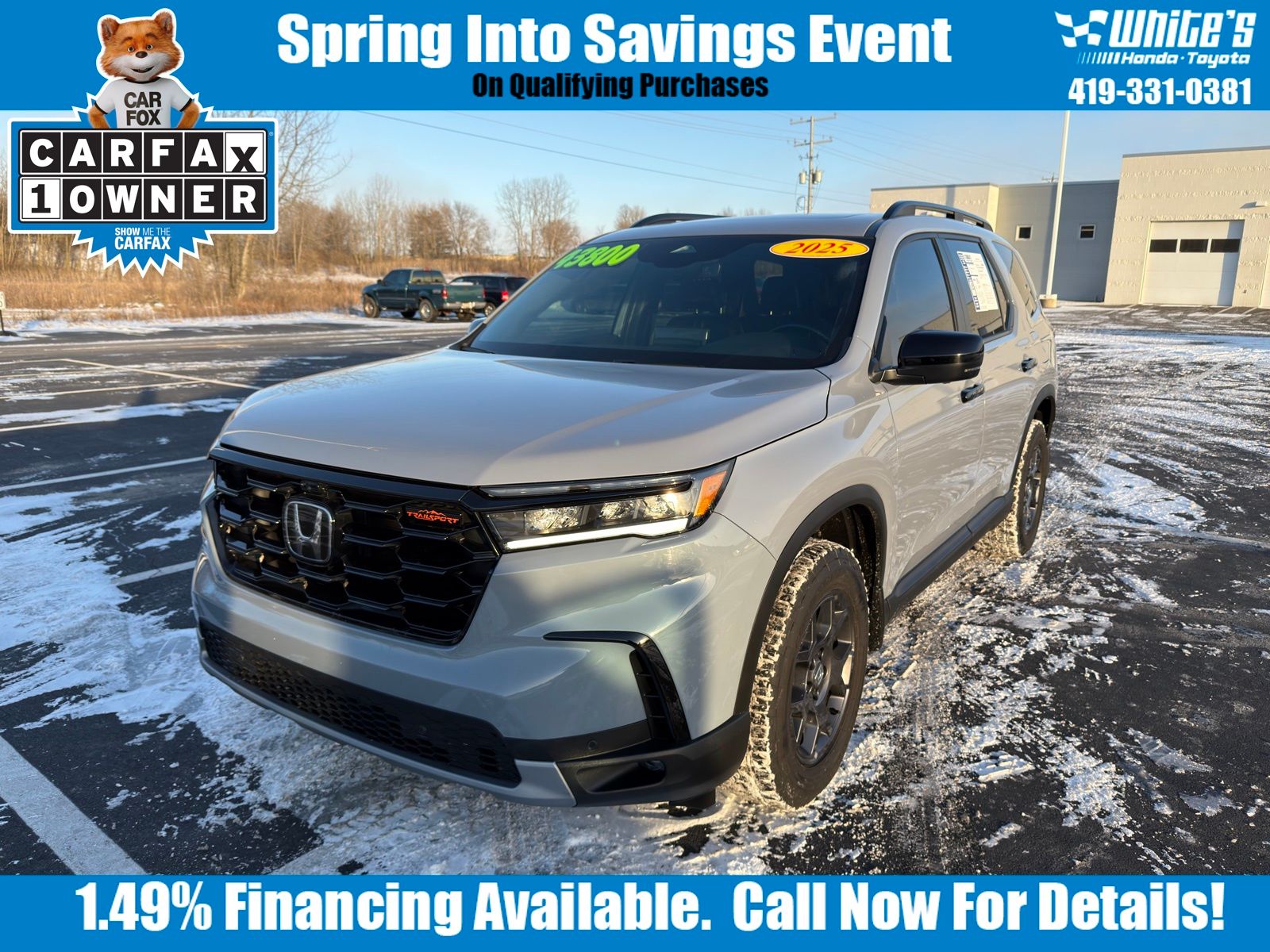 2025 Honda Pilot TrailSport AWD