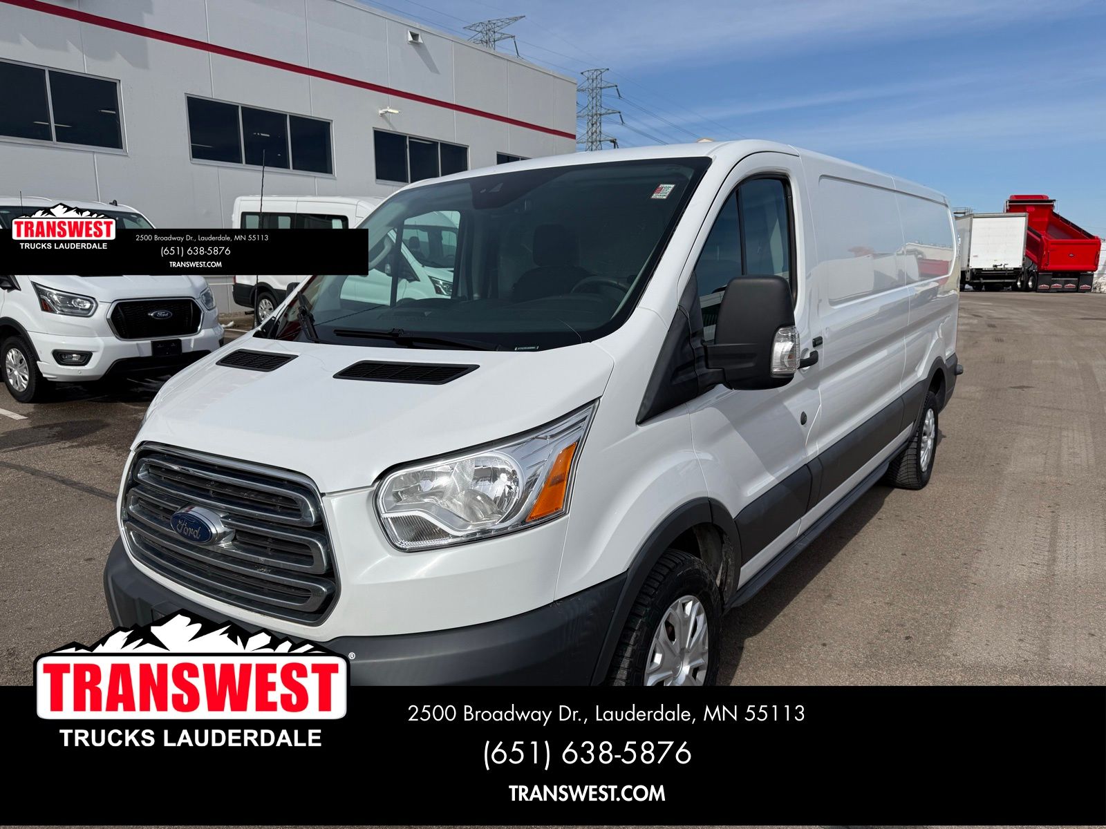 2018 Ford Transit Cargo 150 3dr LWB Low Roof Cargo Van with Sliding Passenger Side Door