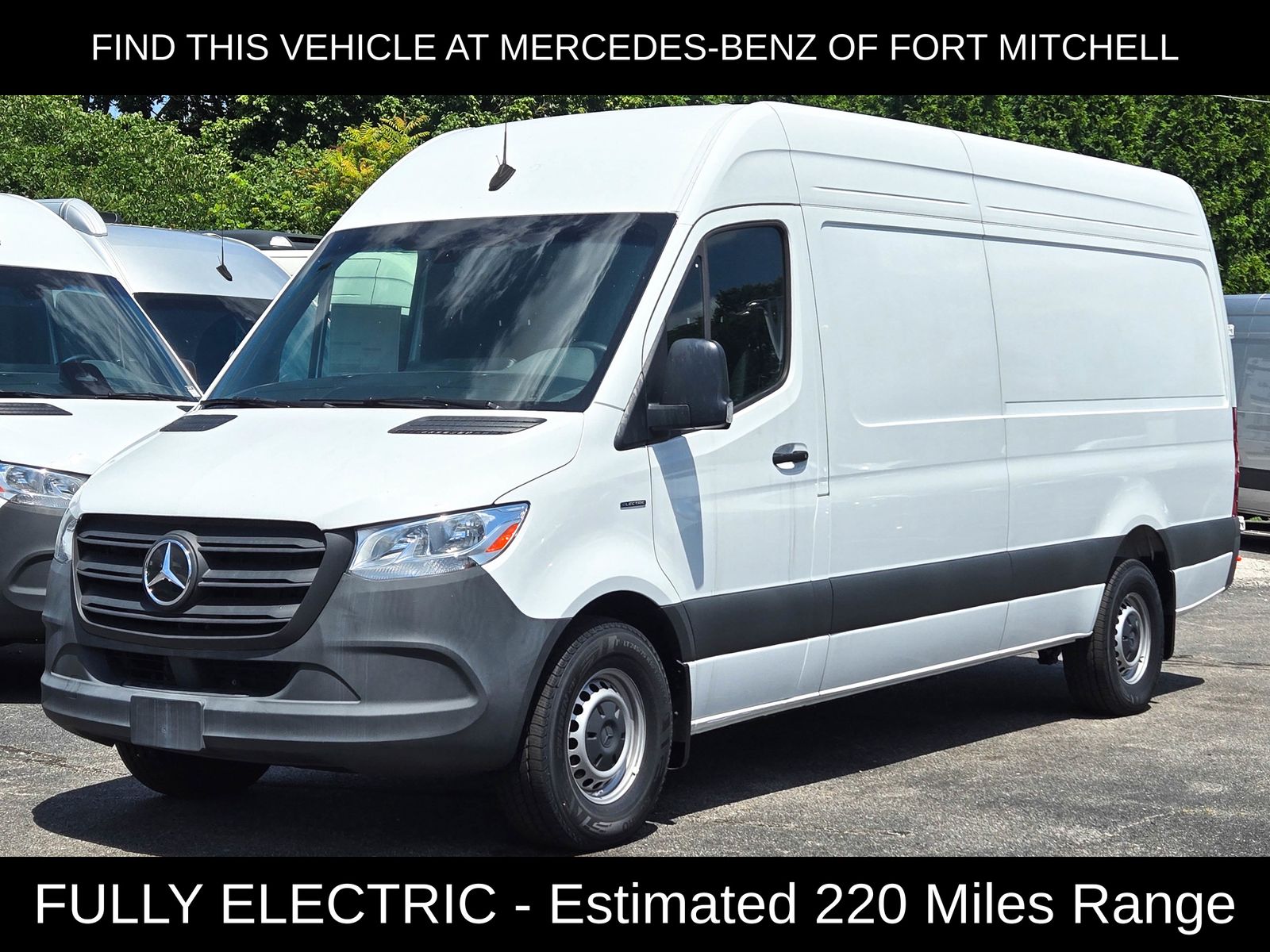 2024 Mercedes-Benz eSprinter 2500
