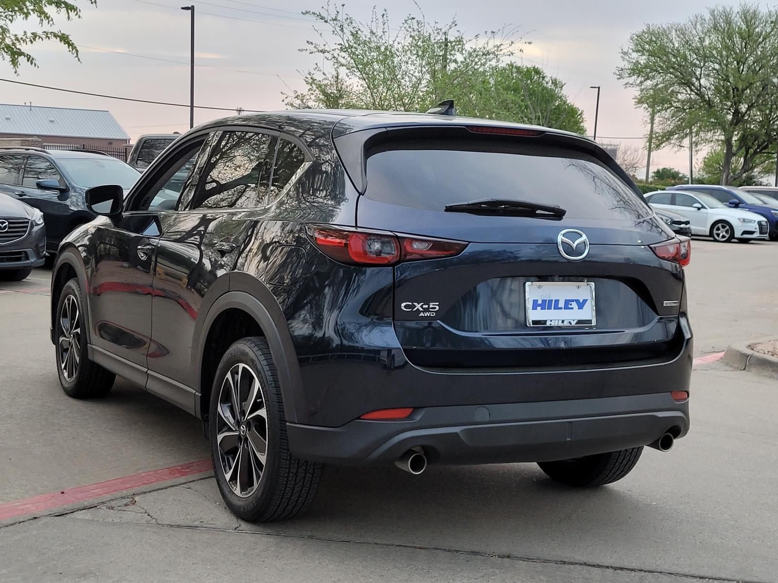 used 2023 Mazda CX-5 car, priced at $22,690