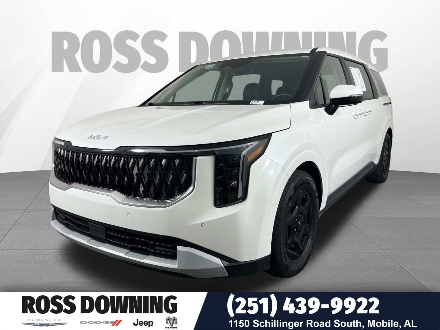 2025 Kia Carnival LXS FWD