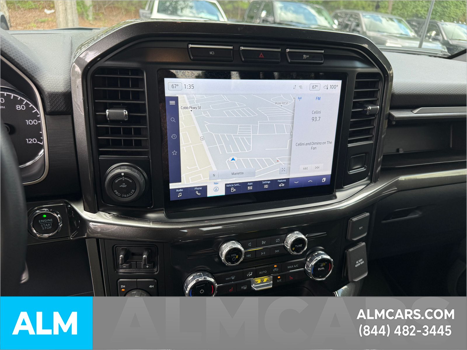 Used 2023 White Ford XLT image 16