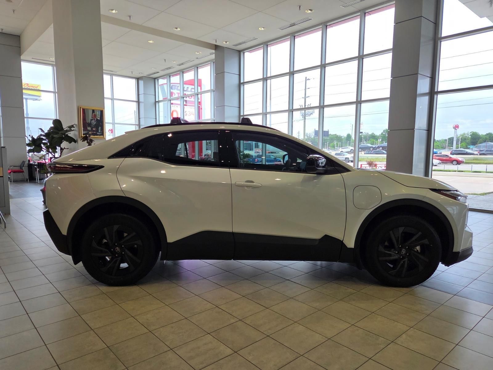 2026 Toyota C-HR  Off-white at Toyota of Victoria
