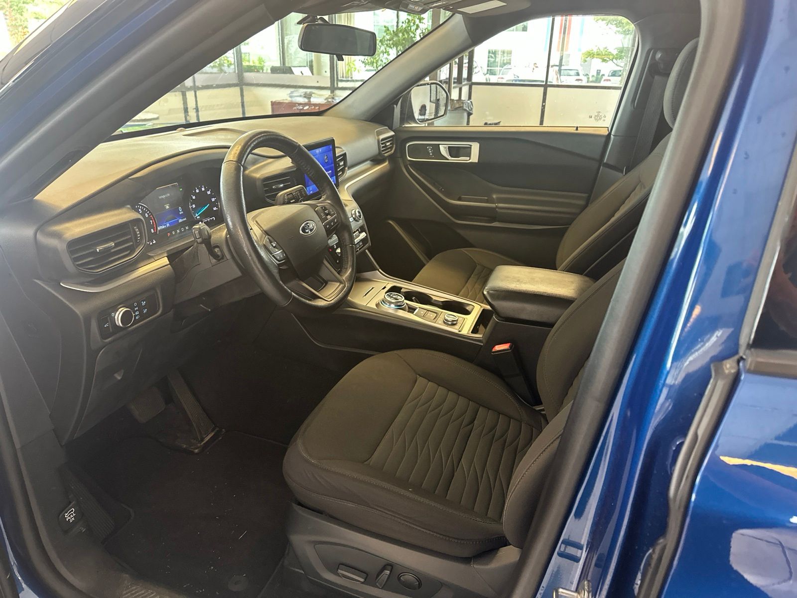 Certified Used 2020 Atlas Blue Metallic Ford XLT image 9