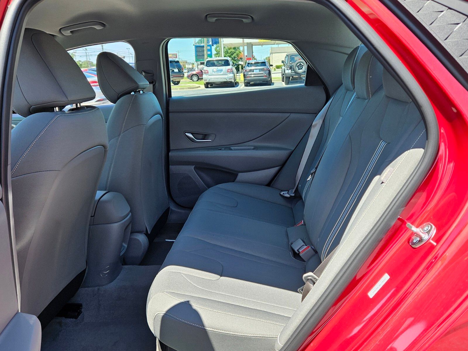 New 2025 Red Hyundai Blue image 6
