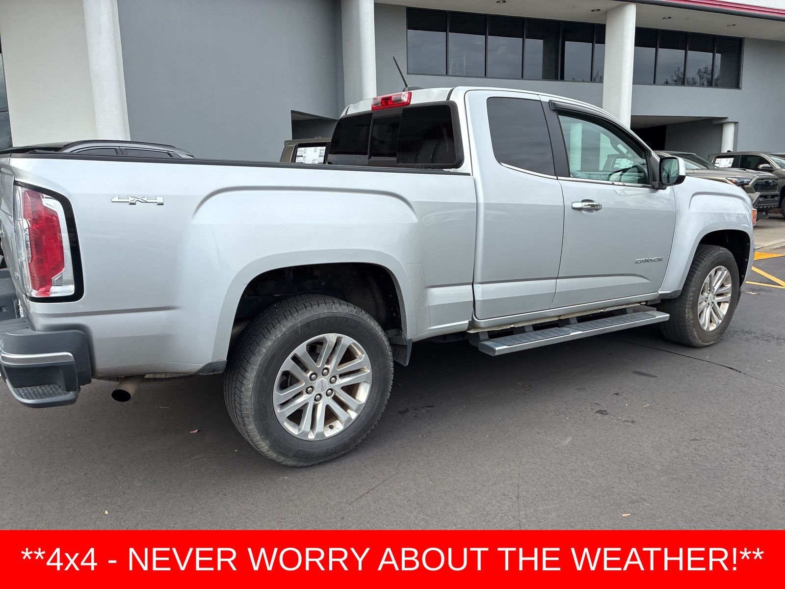 2016 GMC Canyon SLT Ext. Cab LB 4WD