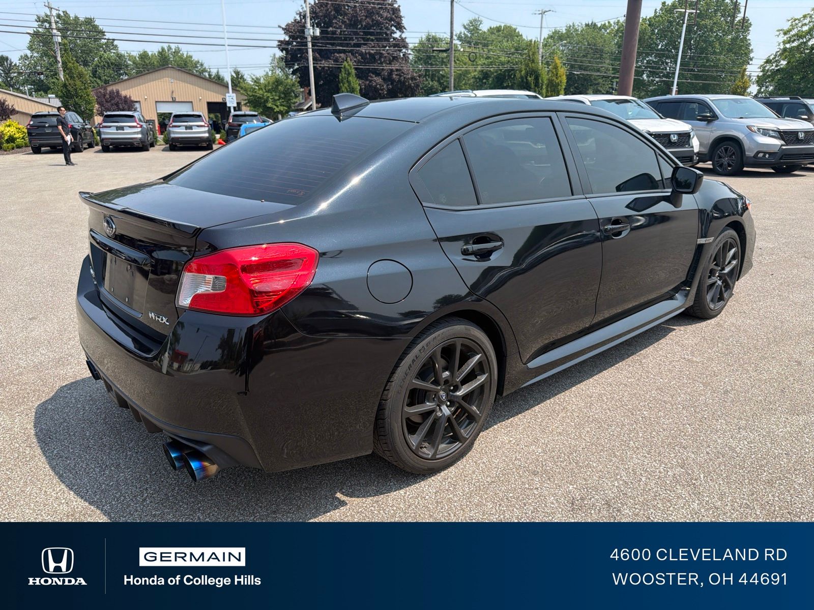 Used 2021 Black Subaru Premium image 6