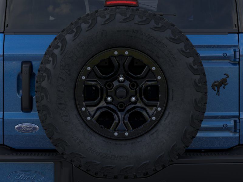 New 2026 Velocity Blue Metallic Ford Badlands image 24