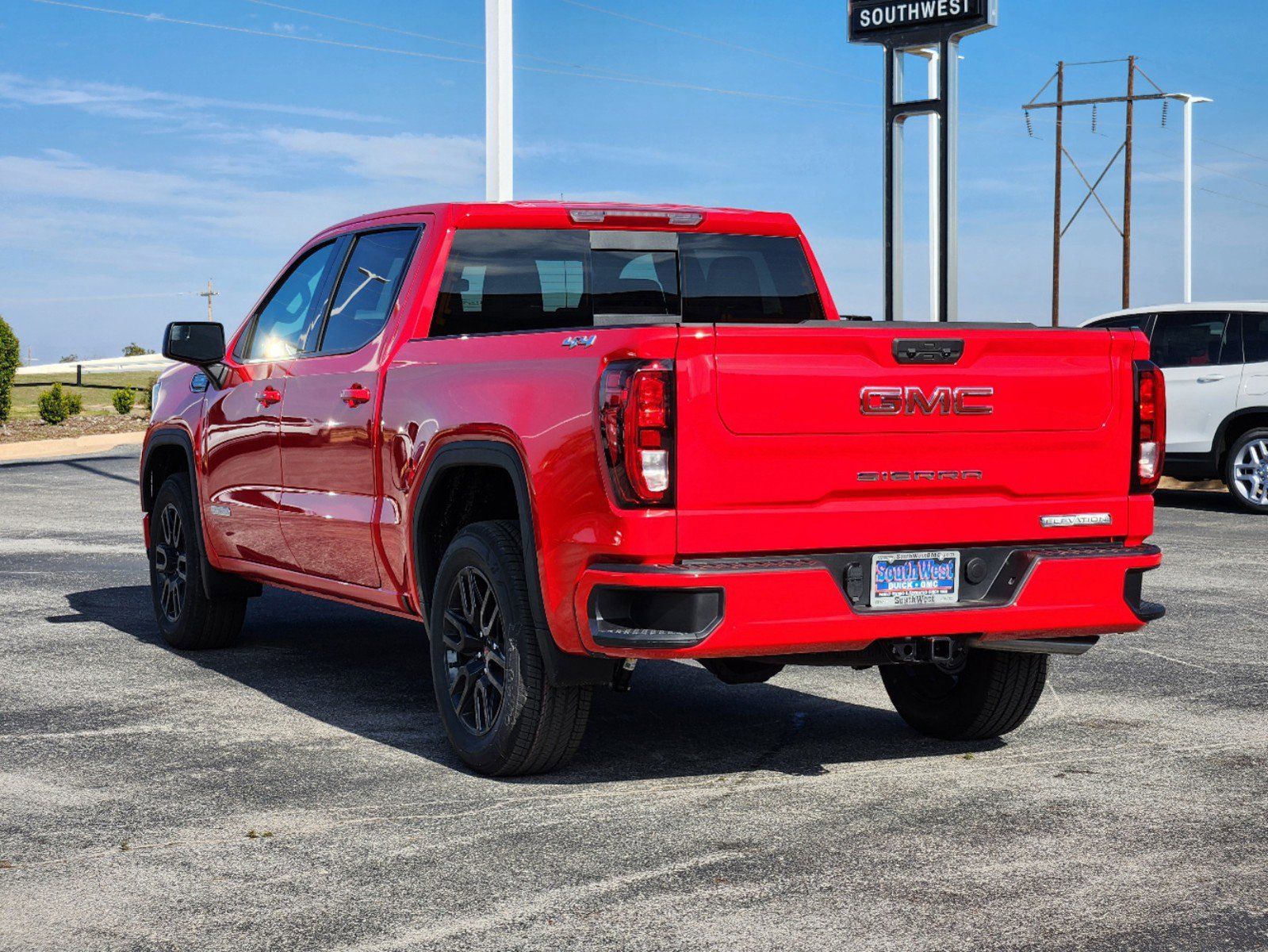 2025 GMC Sierra 1500 Elevation 4