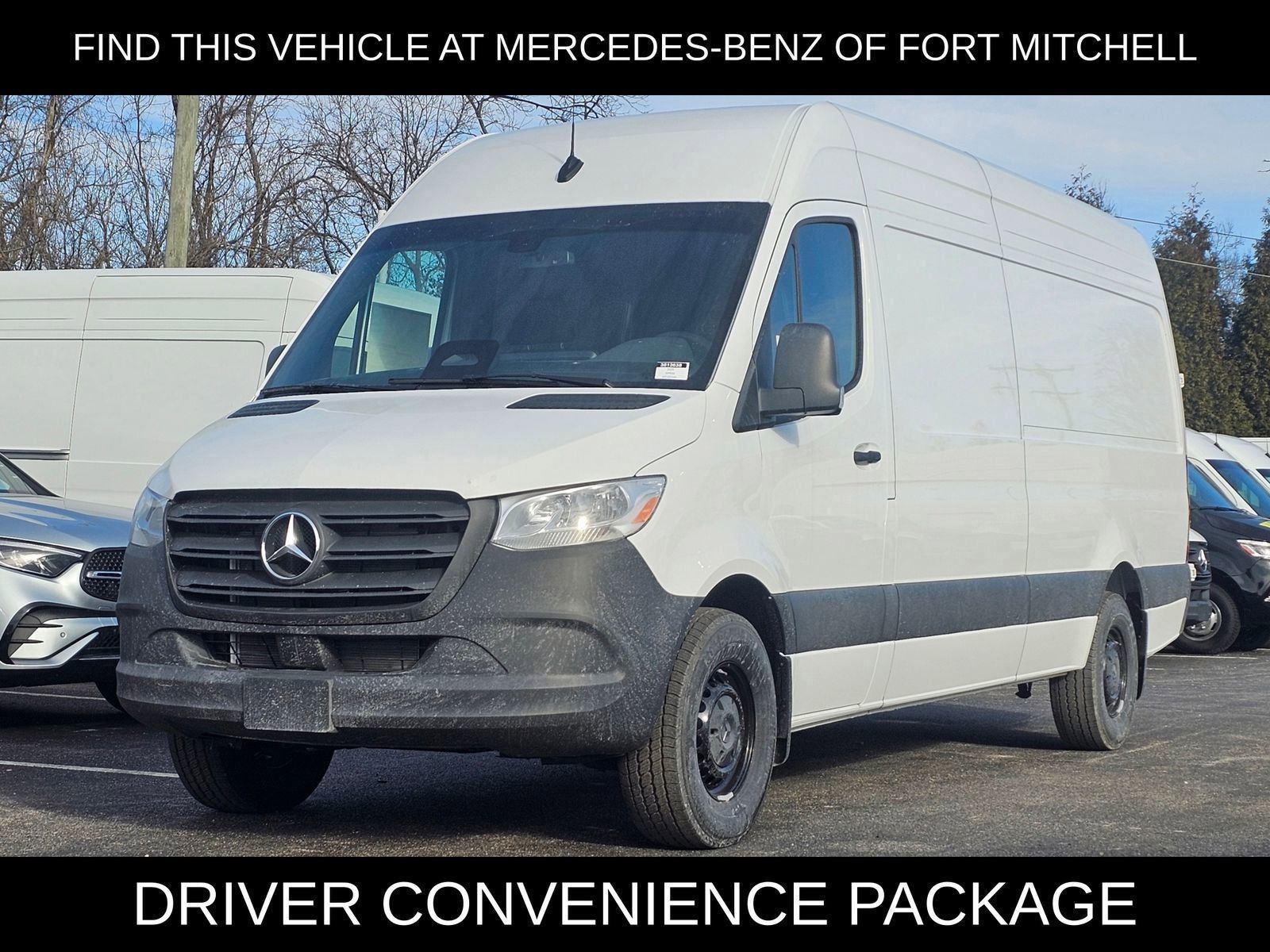 2025 Mercedes-Benz Sprinter Cargo 2500 170 High Roof RWD