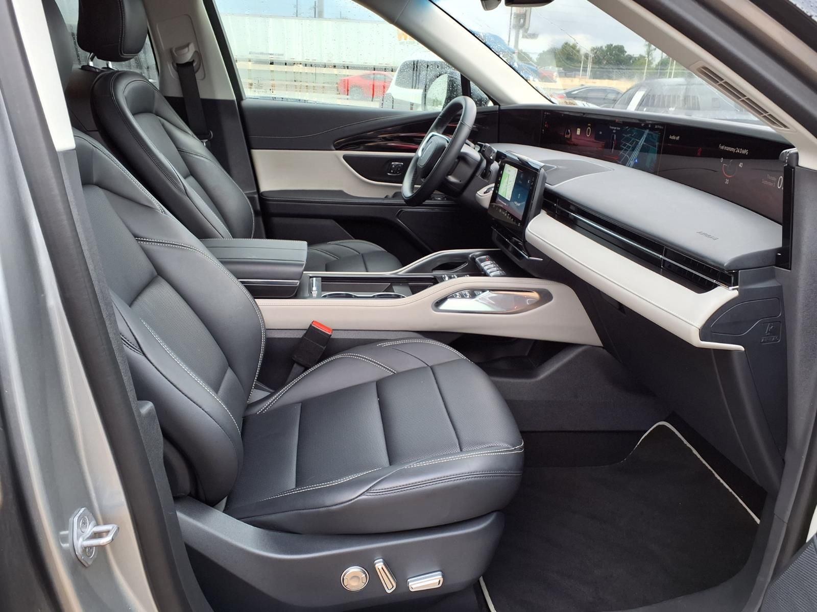 2024 Lincoln Nautilus Premiere Silver at Bayway Cadillac of The Woodlands