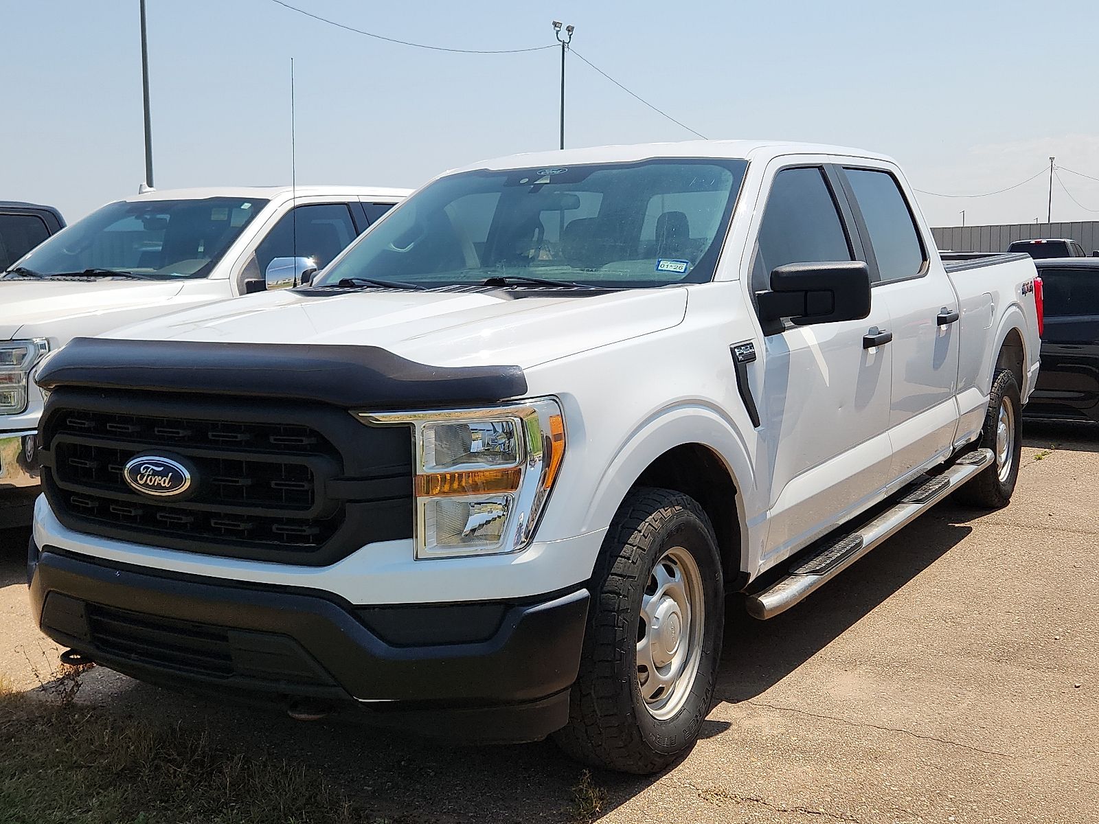 2021 Ford F-150 XL SuperCrew 4WD