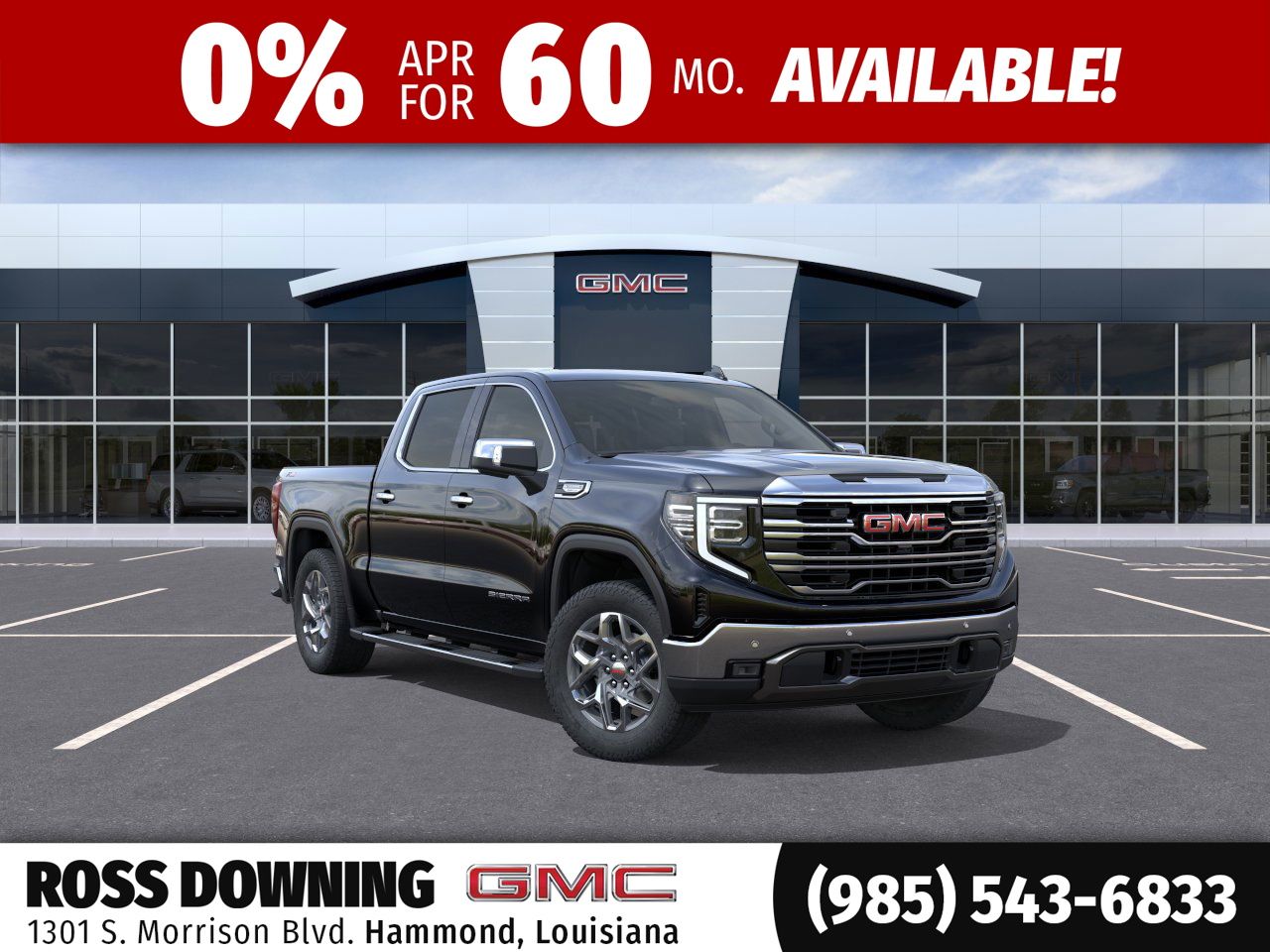 2026 GMC Sierra 1500 SLT - 0