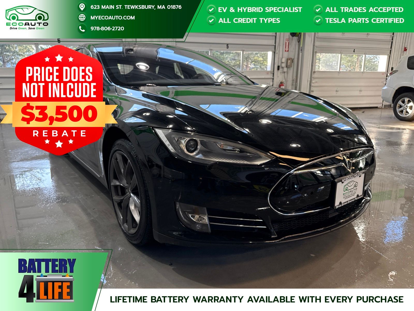 2014 Tesla Model S P85D AWD