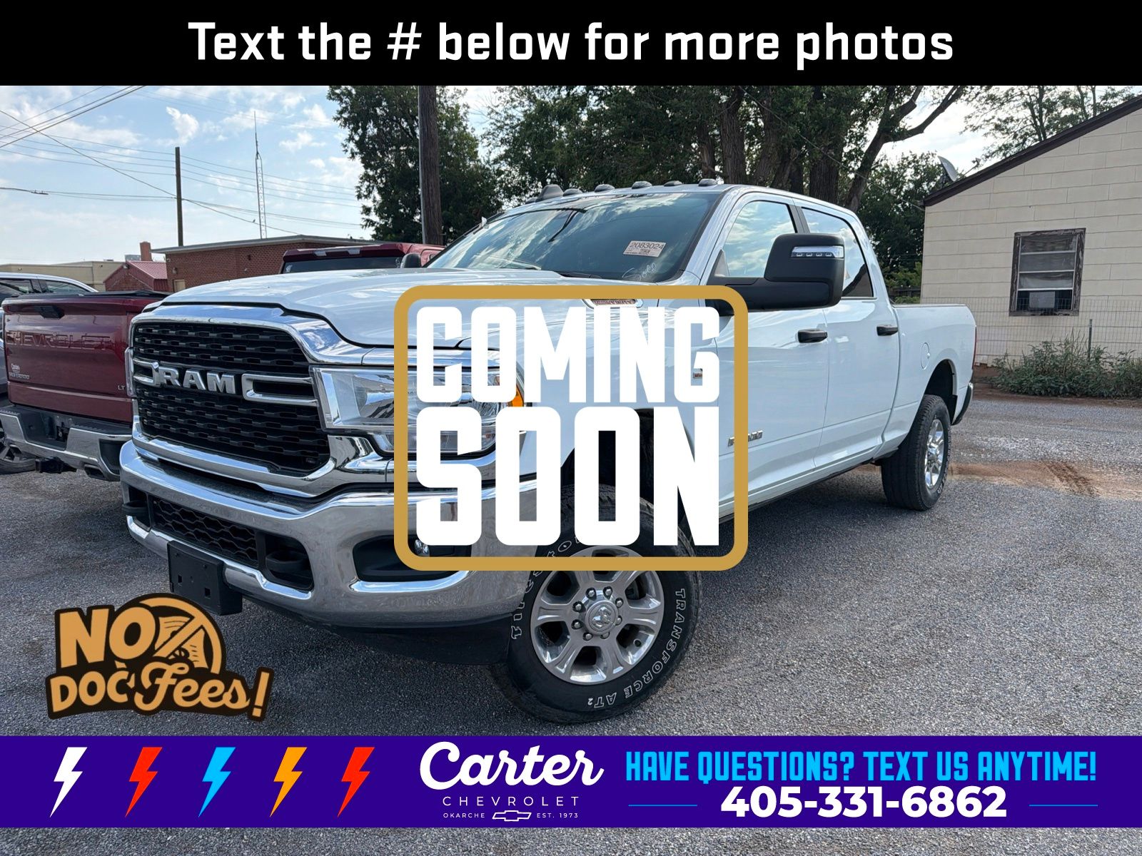 2024 RAM 2500 Big Horn Crew Cab 4WD