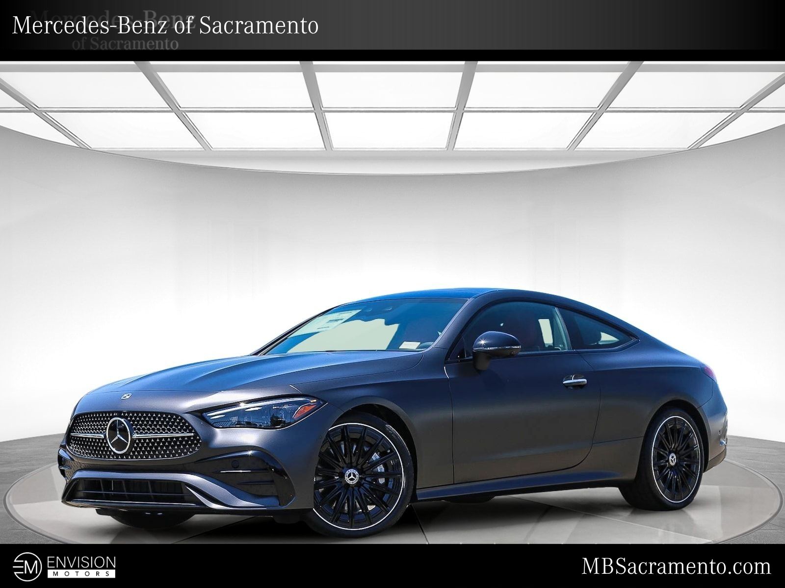 Gray (Graphite) 2026 Mercedes-Benz CLE Convertible All-Wheel Drive 9-Speed Automatic