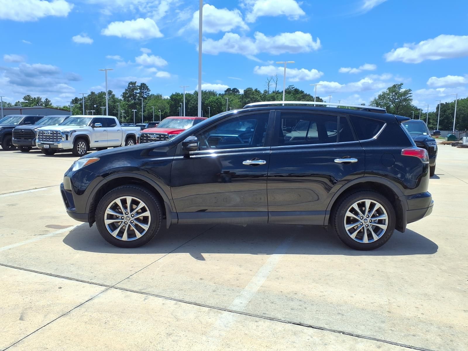 2017 Toyota RAV4 Limited Black at Genesis of Spring