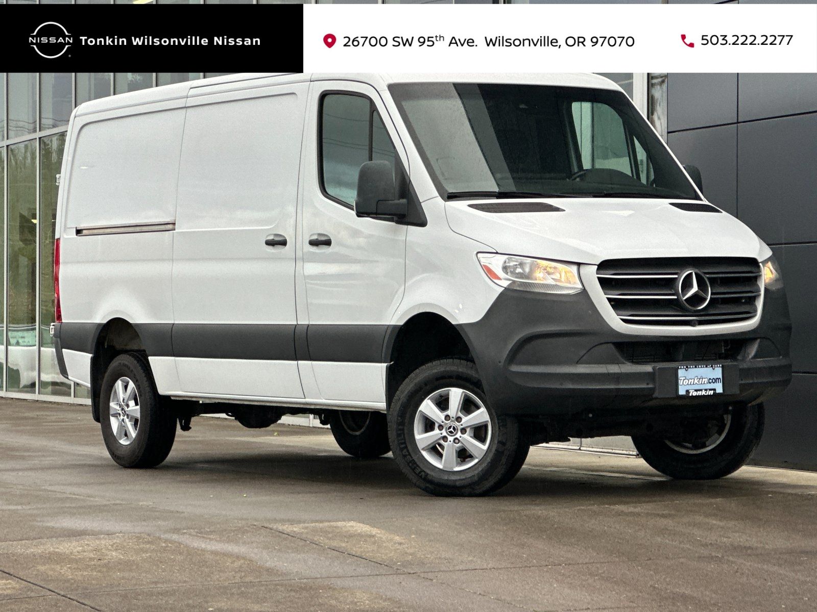2020 Mercedes-Benz Sprinter 2500 144 WB 4x4's photo