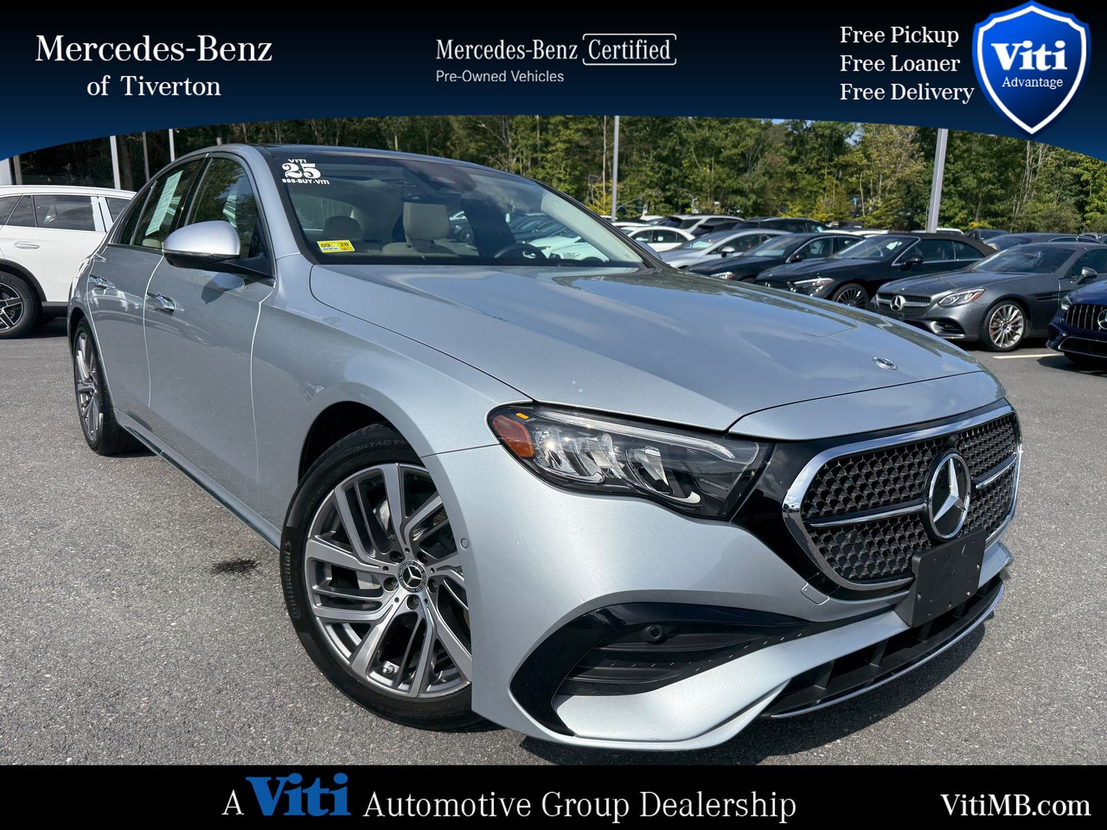 2025 Mercedes-Benz E-Class E 350 4MATIC