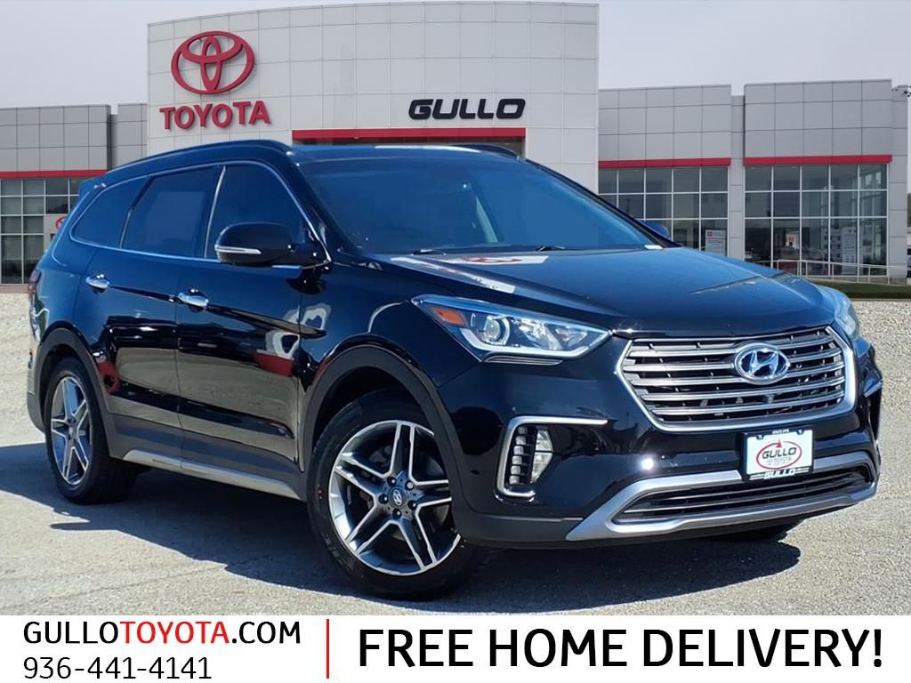 2019 Hyundai Santa Fe XL Limited Black at Autostrade