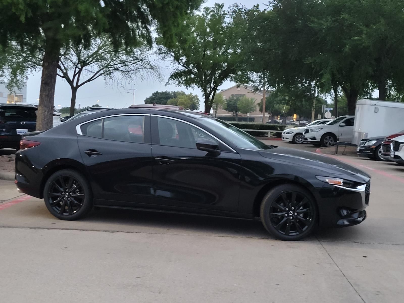 new 2026 Mazda Mazda3 car, priced at $24,940