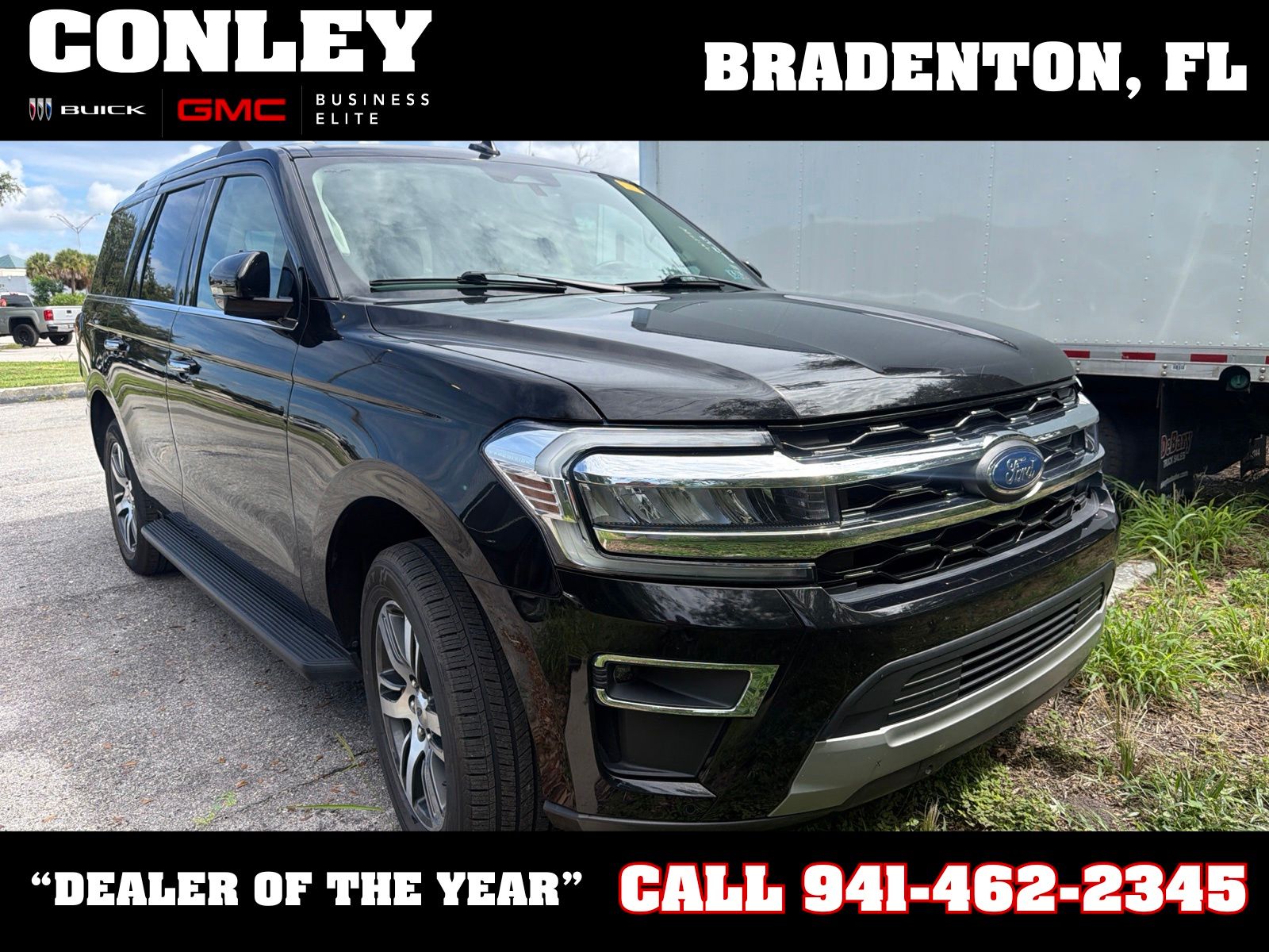 Black Metallic 2024 Ford Expedition SUV / Crossover Four-Wheel Drive Automatic