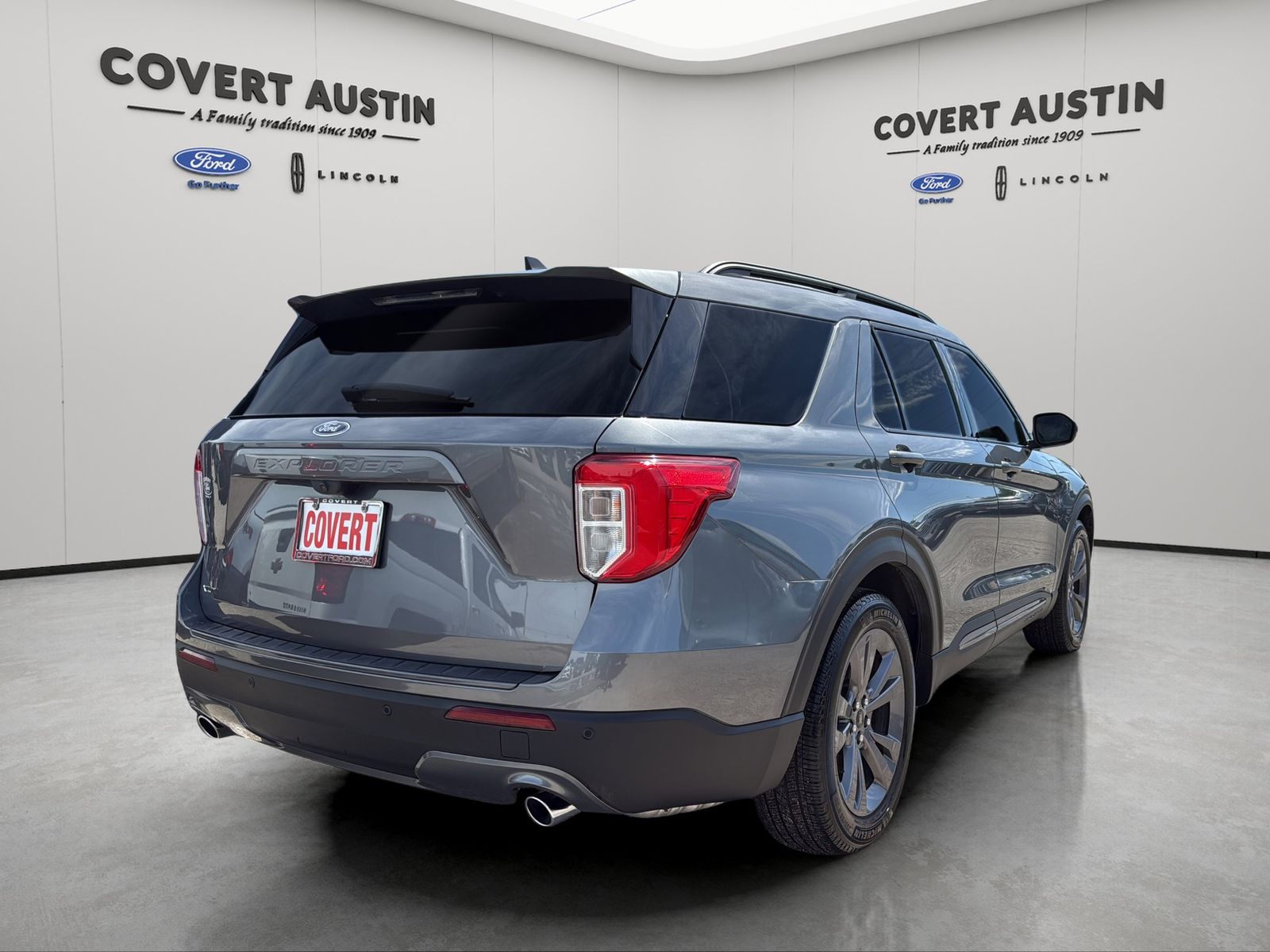 Used Car 2023 Ford Explorer  Xlt For Sale Under $35,000 In Austin, Texas