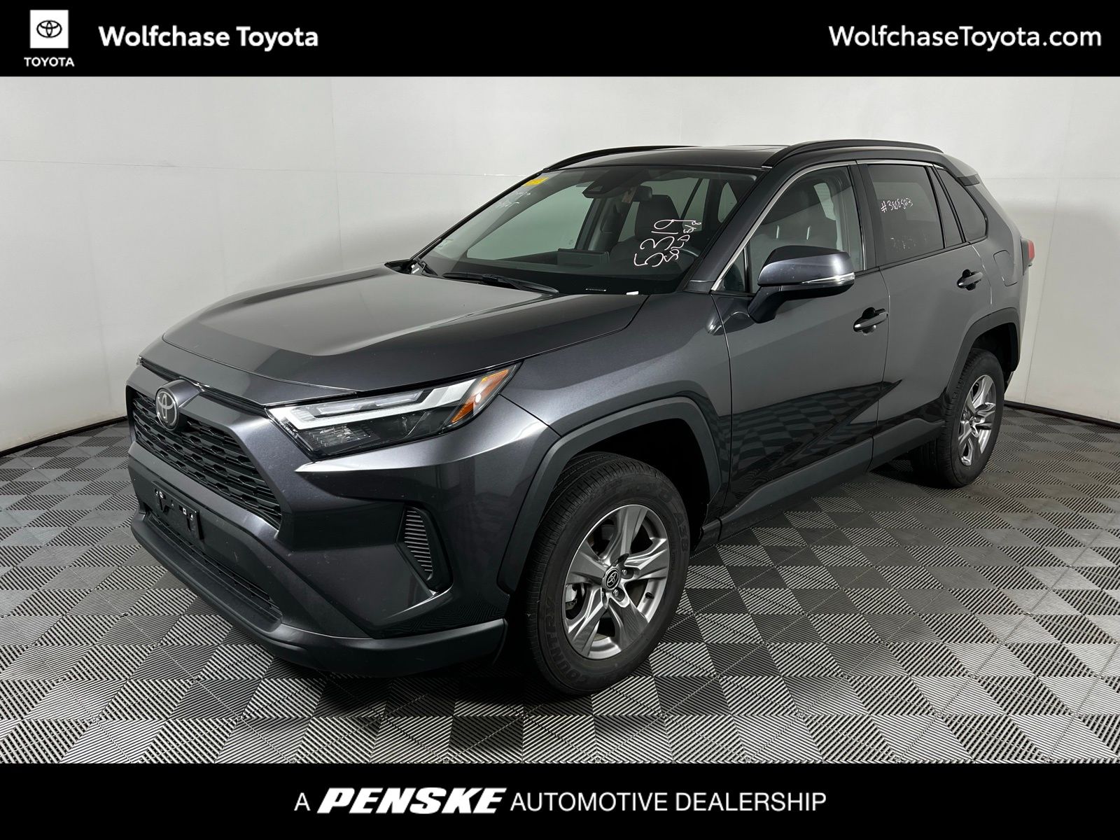 2024 Toyota RAV4 XLE Hero Image