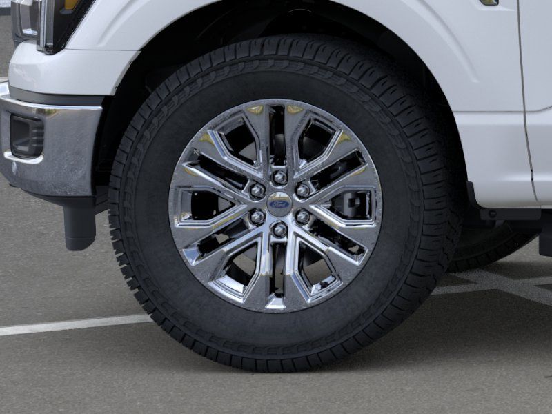 New 2026 Star White Metallic Tri-Coat Ford Lariat image 19