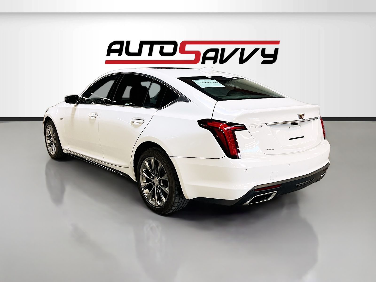 Used 2023 White Cadillac Premium Luxury image 5