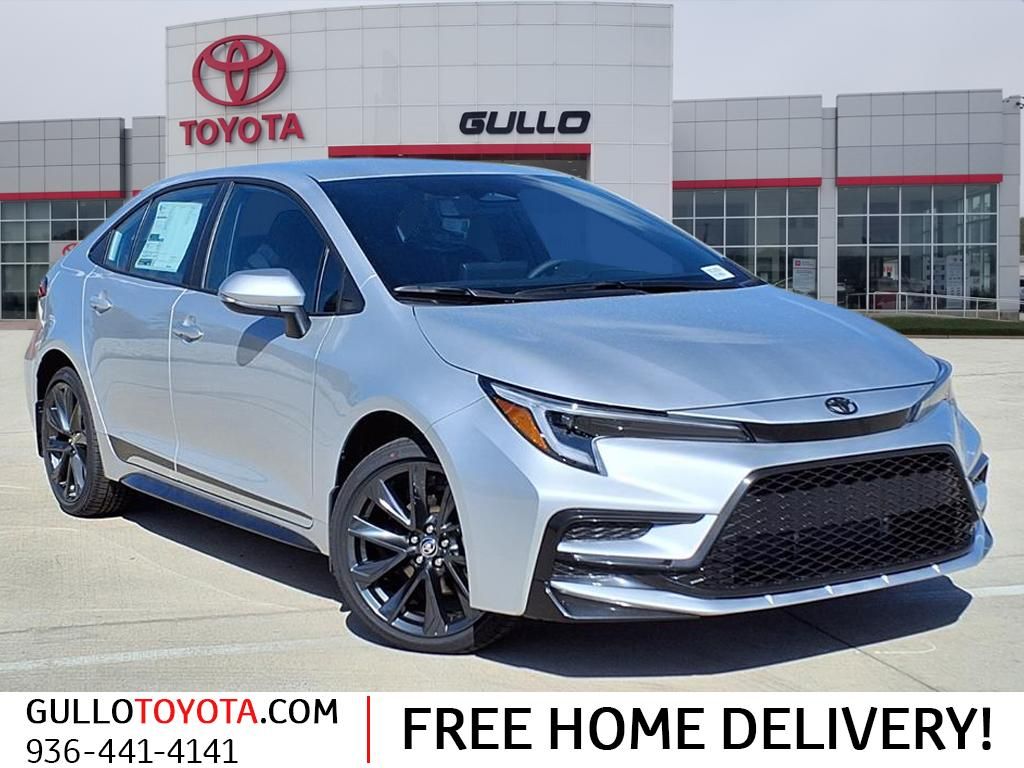2026 Toyota Corolla SE Silver at Gullo Toyota