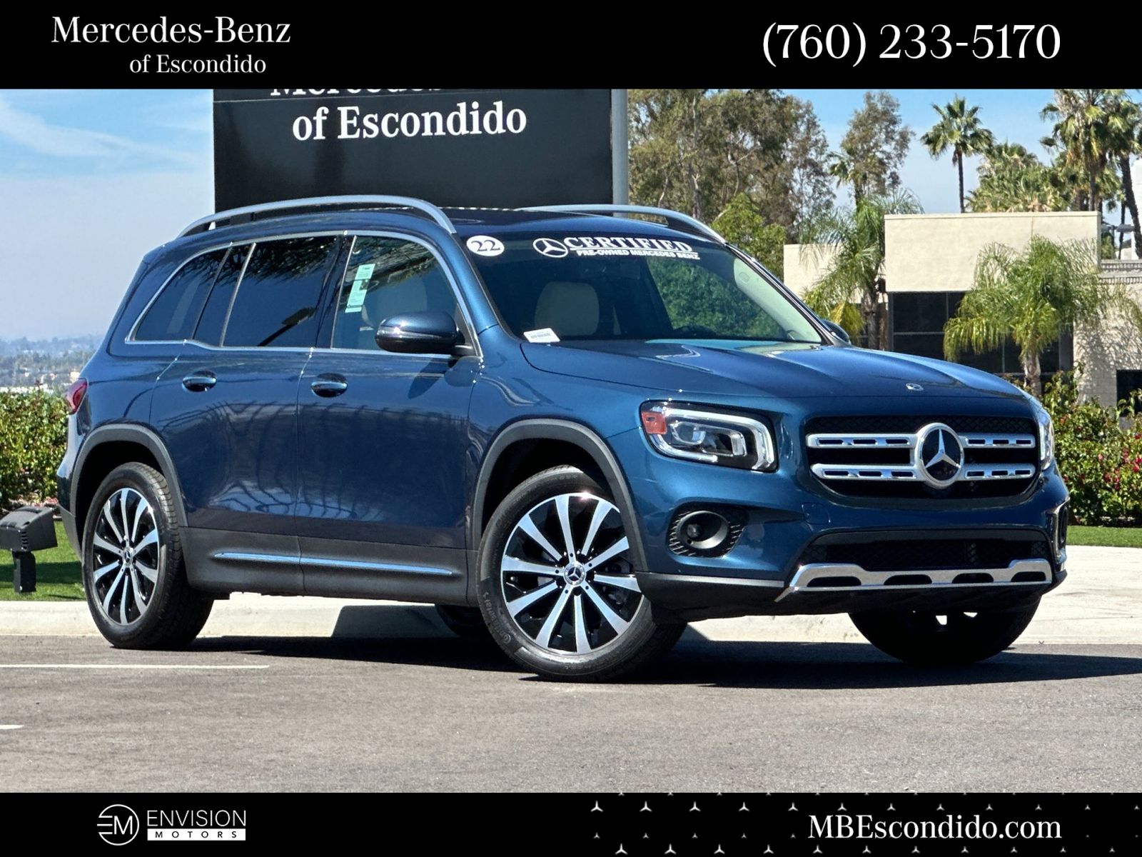 2022 Mercedes-Benz GLB 250 FWD