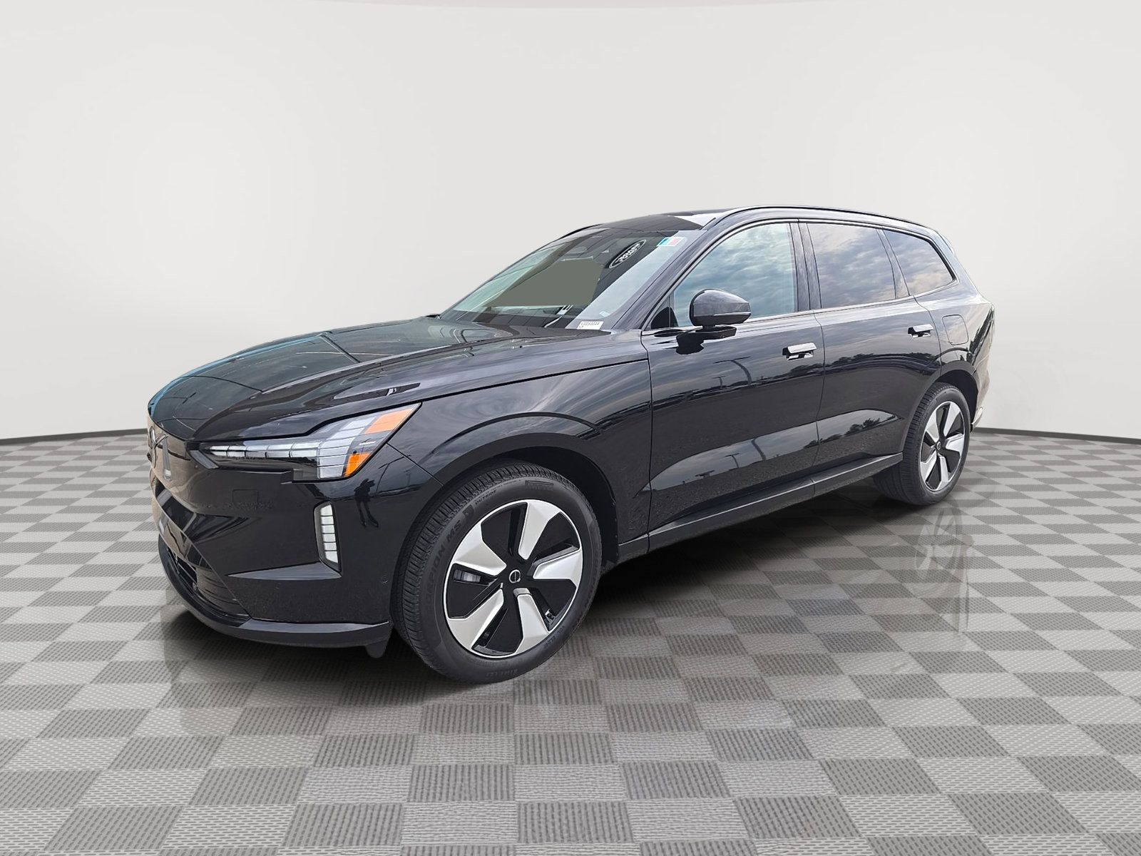 Onyx Black 2026 Volvo EX90 SUV / Crossover All-Wheel Drive 1-Speed Automatic