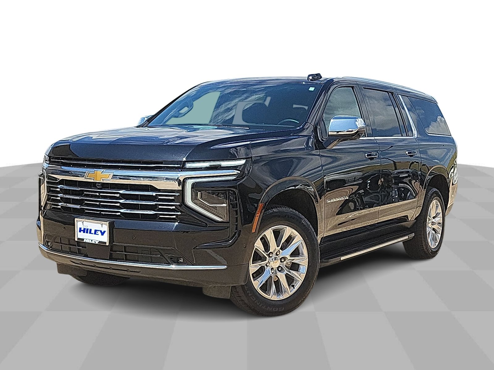 Black 2025 Chevrolet Suburban SUV / Crossover Four-Wheel Drive 