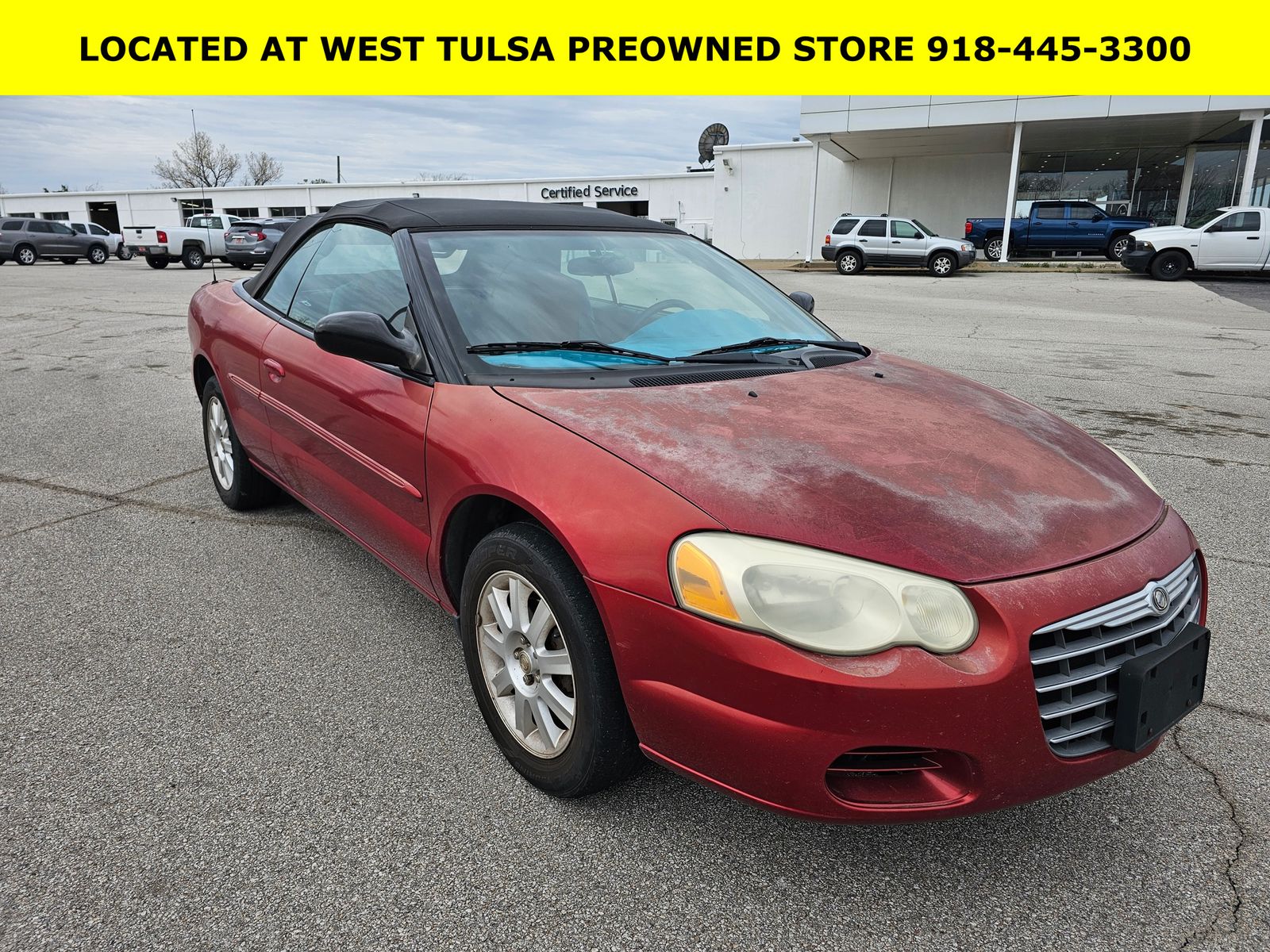 2004 Chrysler Sebring GTC Convertible FWD