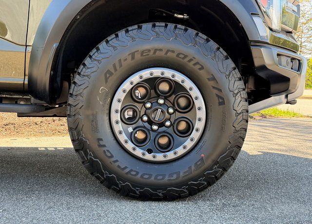 New 2025 Green Ford Raptor image 5