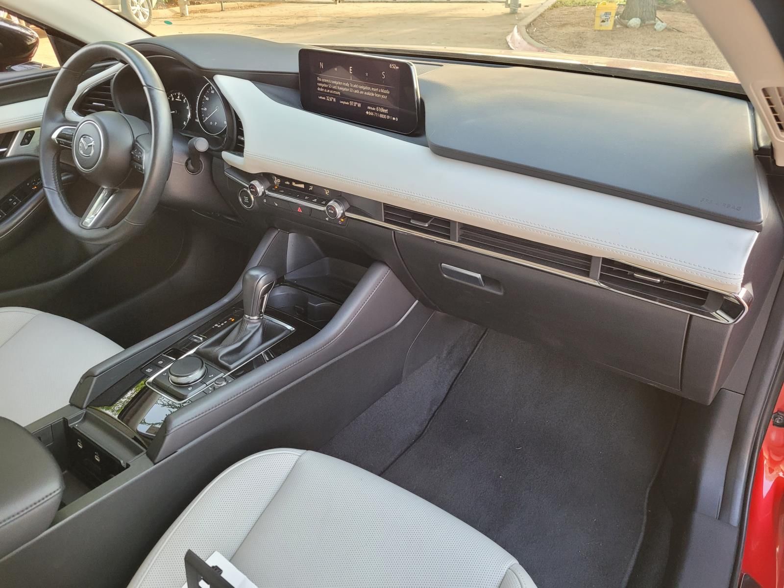 used 2025 Mazda Mazda3 car, priced at $30,880