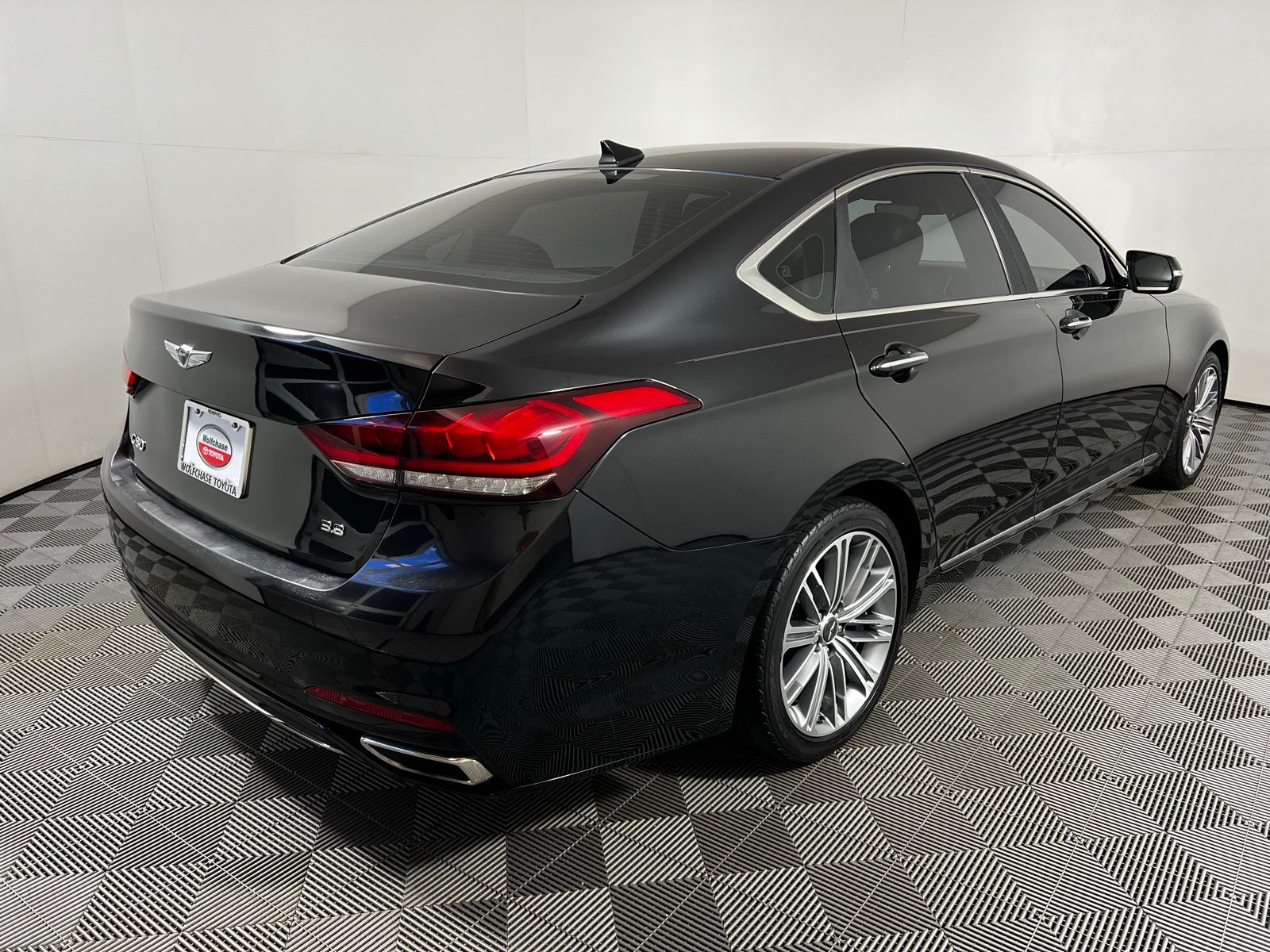 2018 Genesis G80 3.8T 5