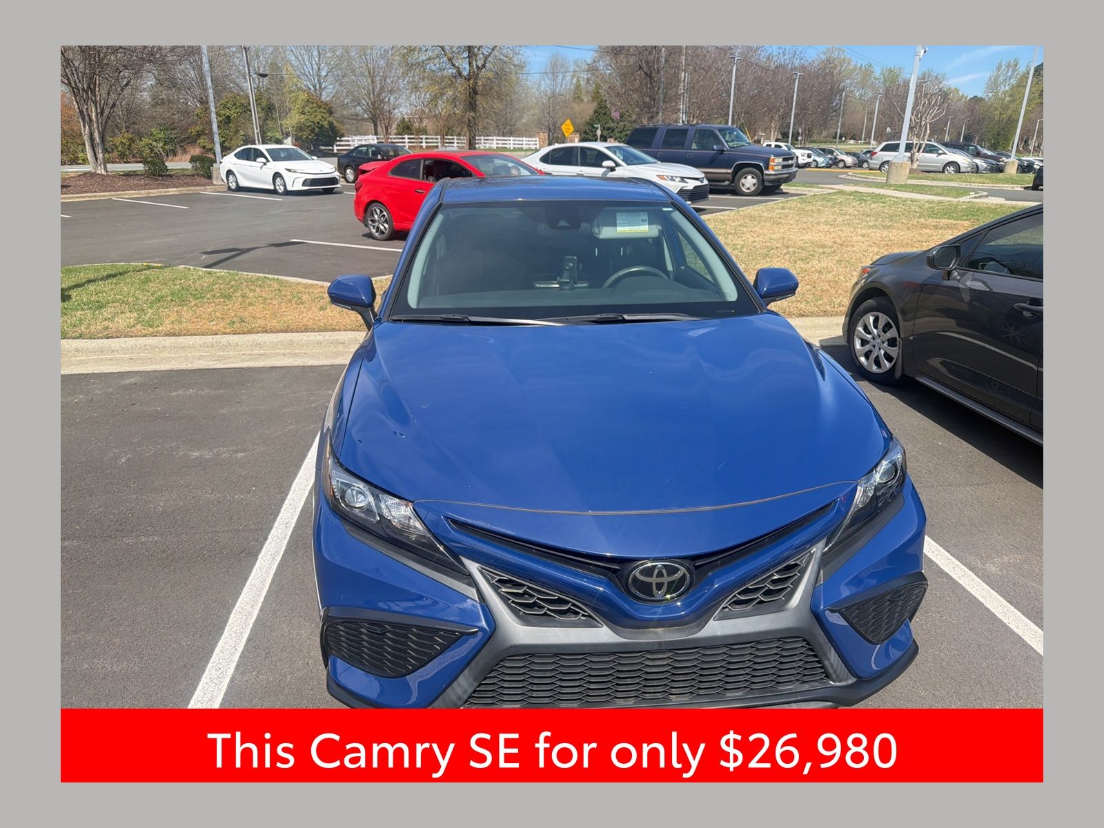 2023 Toyota Camry SE FWD