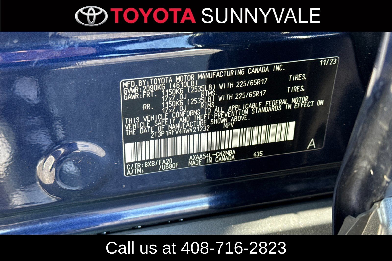 Used 2024 Toyota RAV4 SUV