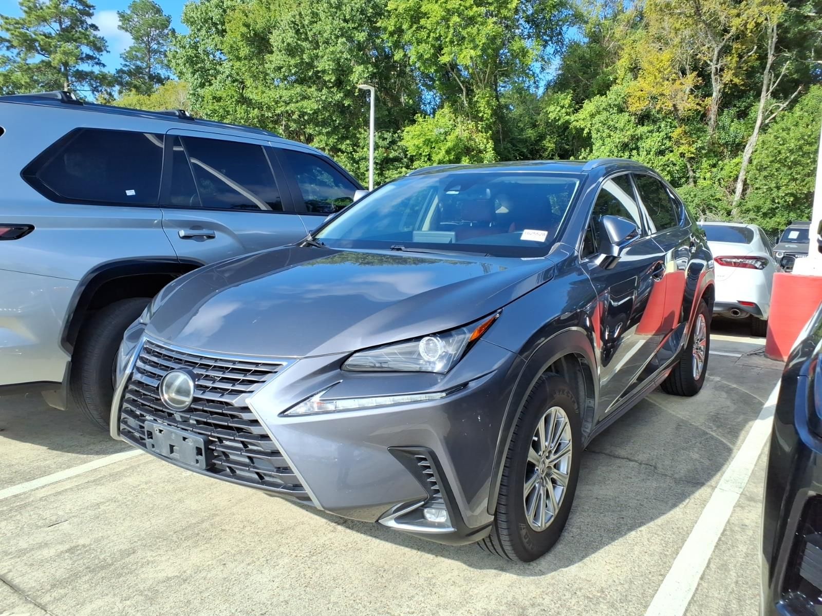 2021 Lexus NX 300 Base Gray at DeMontrond Mazda