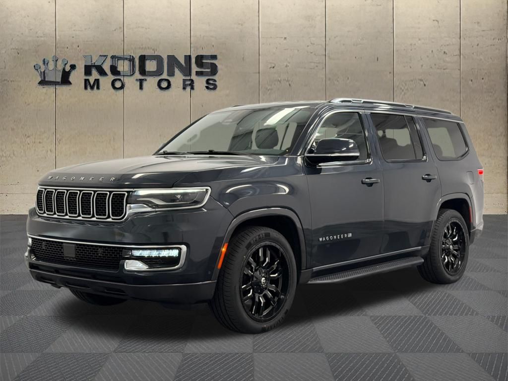 River Rock 2022 Jeep Wagoneer SUV / Crossover 4X2 8-Speed Automatic