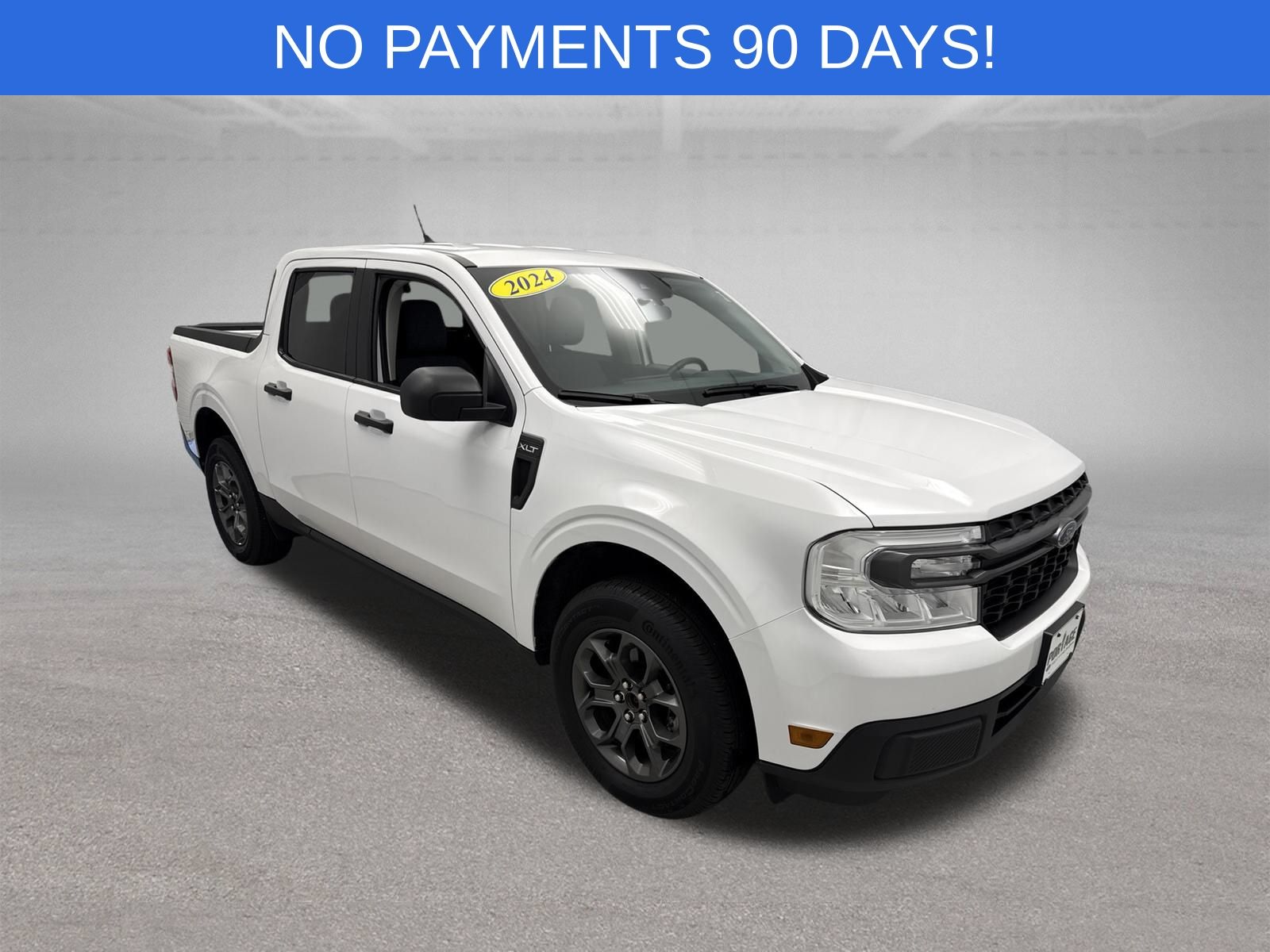 Oxford White 2024 Ford Maverick Pickup Truck All-Wheel Drive 8-Speed Automatic