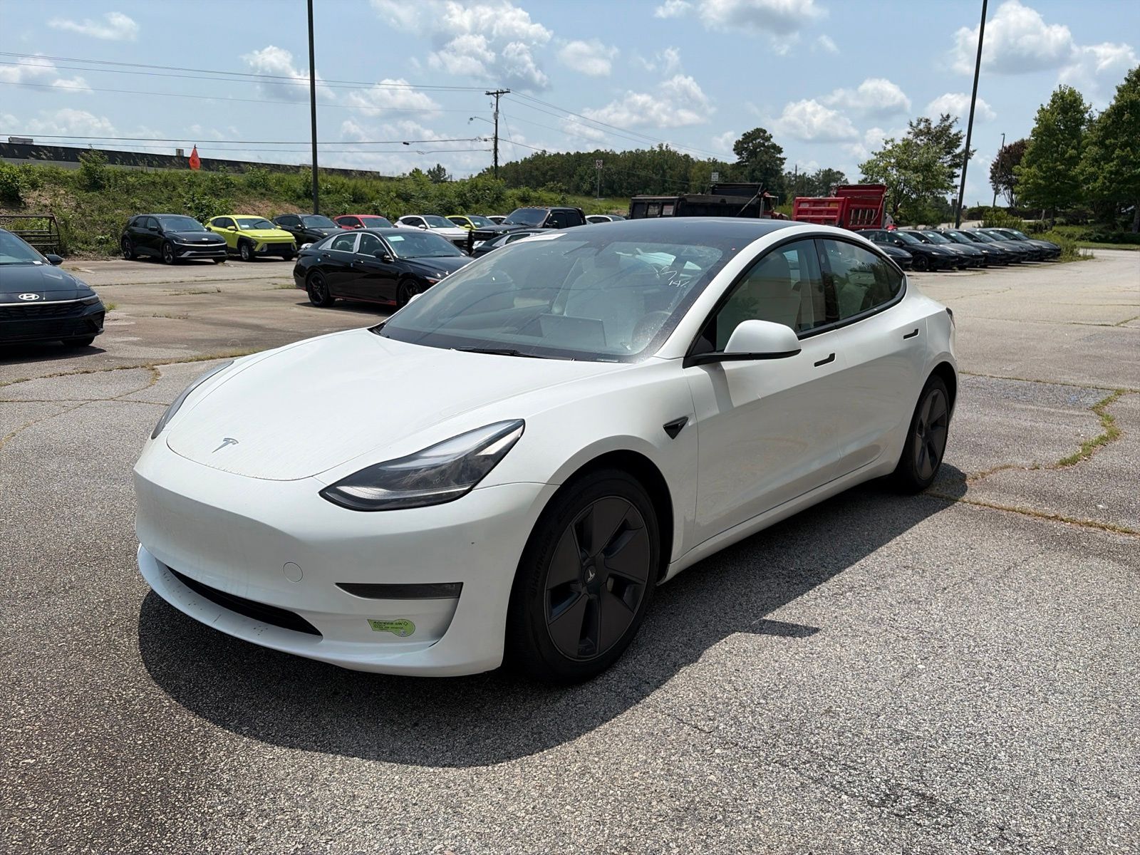 Used 2023 Tesla Model 3 Long Range with VIN 5YJ3E1EB4PF617122 for sale in Austell, GA