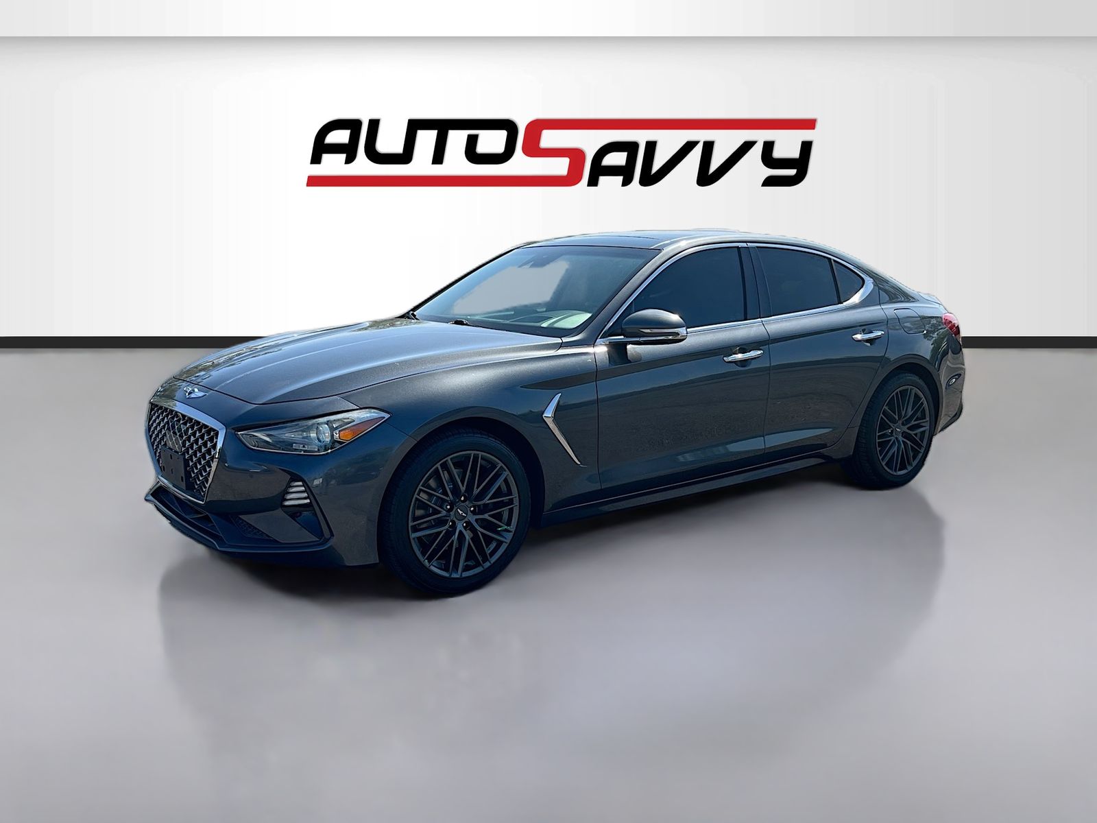 Used 2019 Gray Genesis 2.0T Advanced image 3