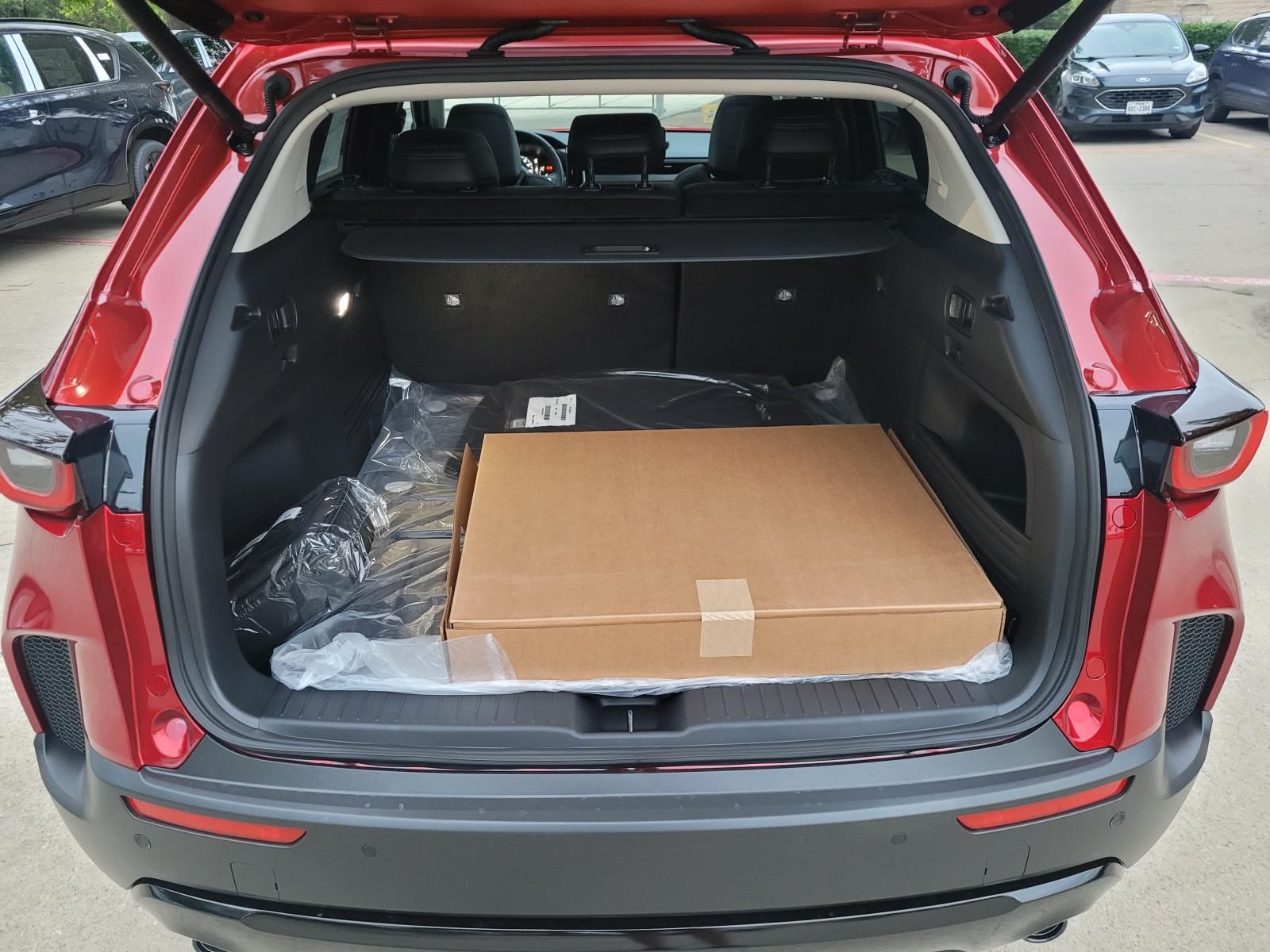new 2026 Mazda CX-50 Hybrid car, priced at $38,580