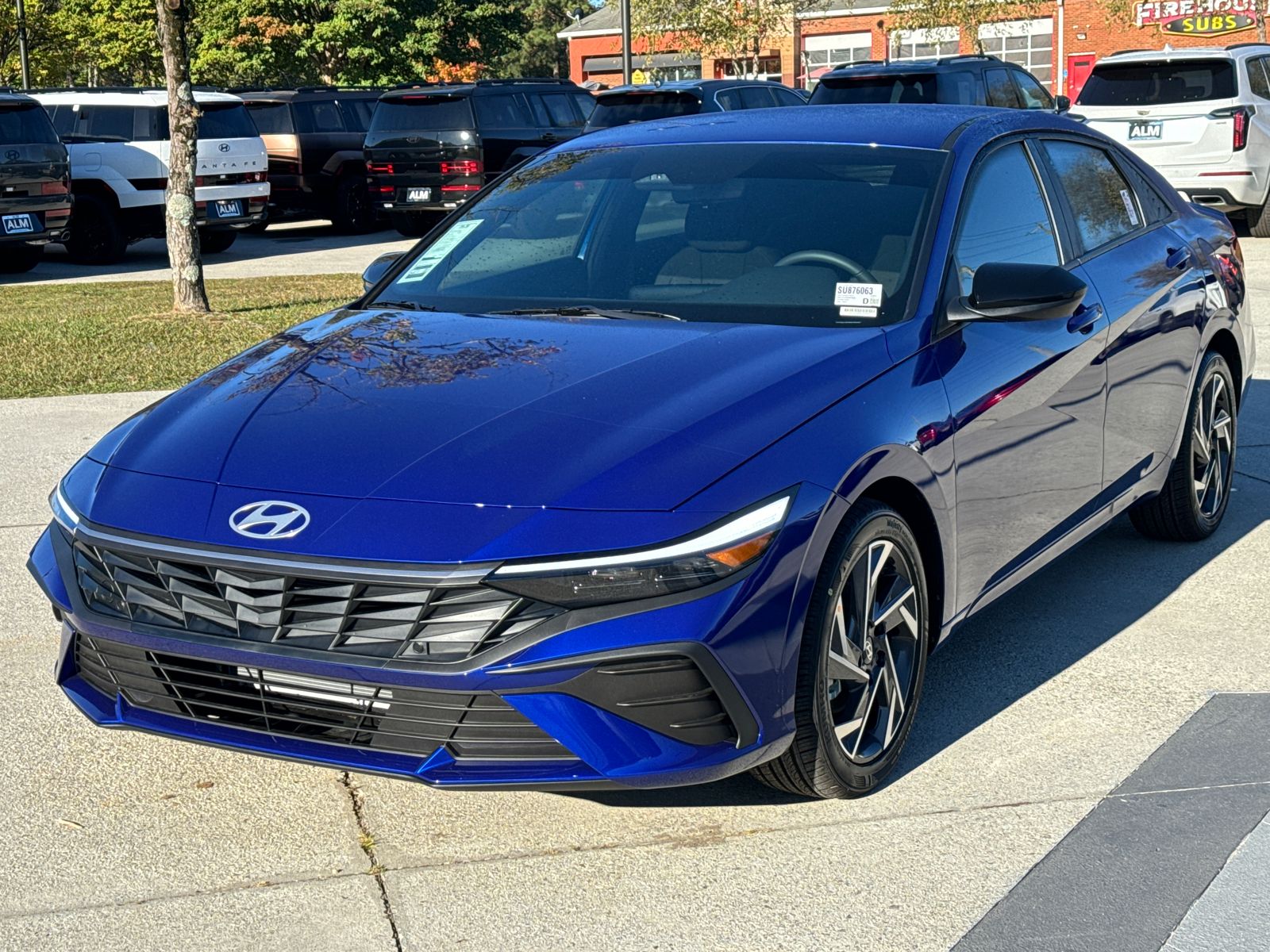 2025 Hyundai Elantra SEL