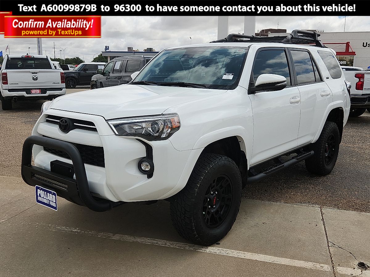 Ice 2023 Toyota 4Runner SUV / Crossover Four-Wheel Drive 5-Speed Automatic